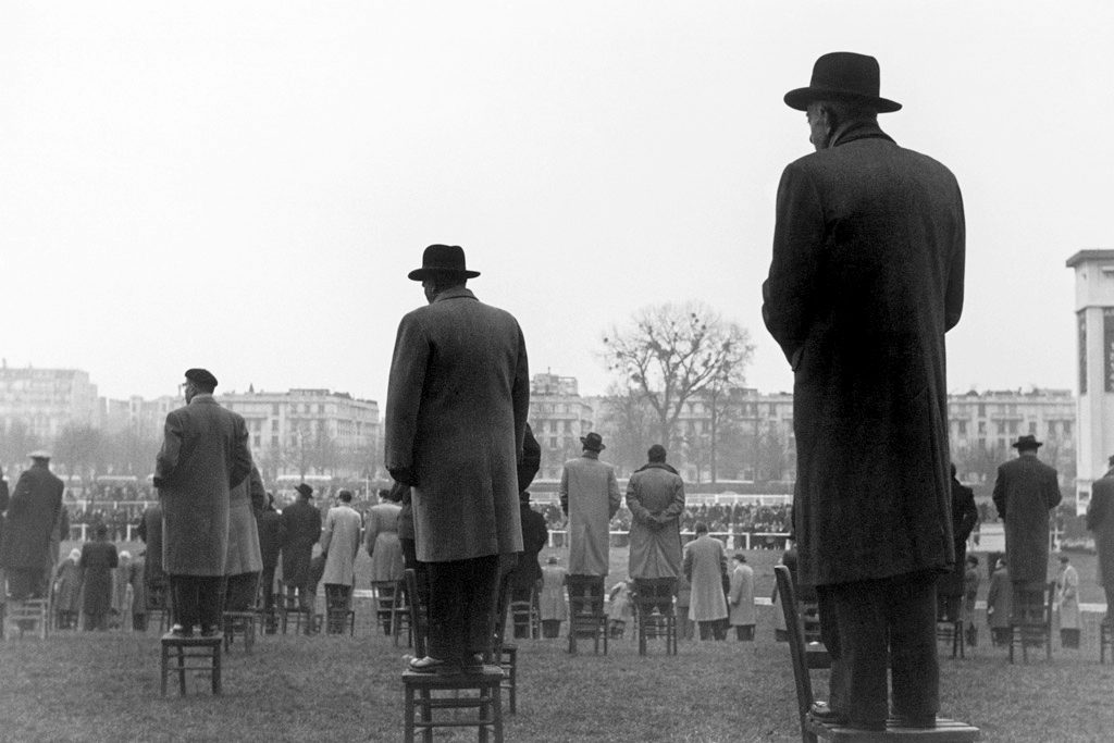 Courses à Auteuil, Paris
