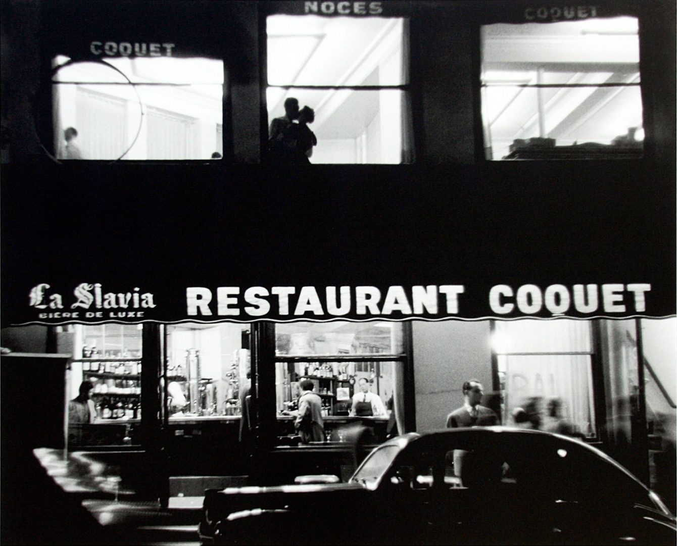 Le restaurant Coquet (Restaurant Coquet)