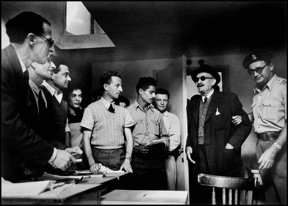 Chaim Weizmann Voting