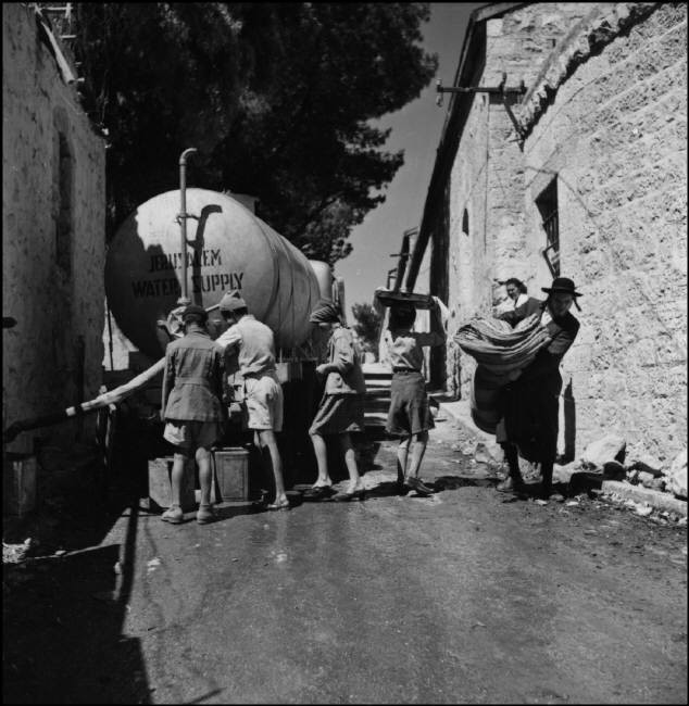 Water Truck on Sabbath