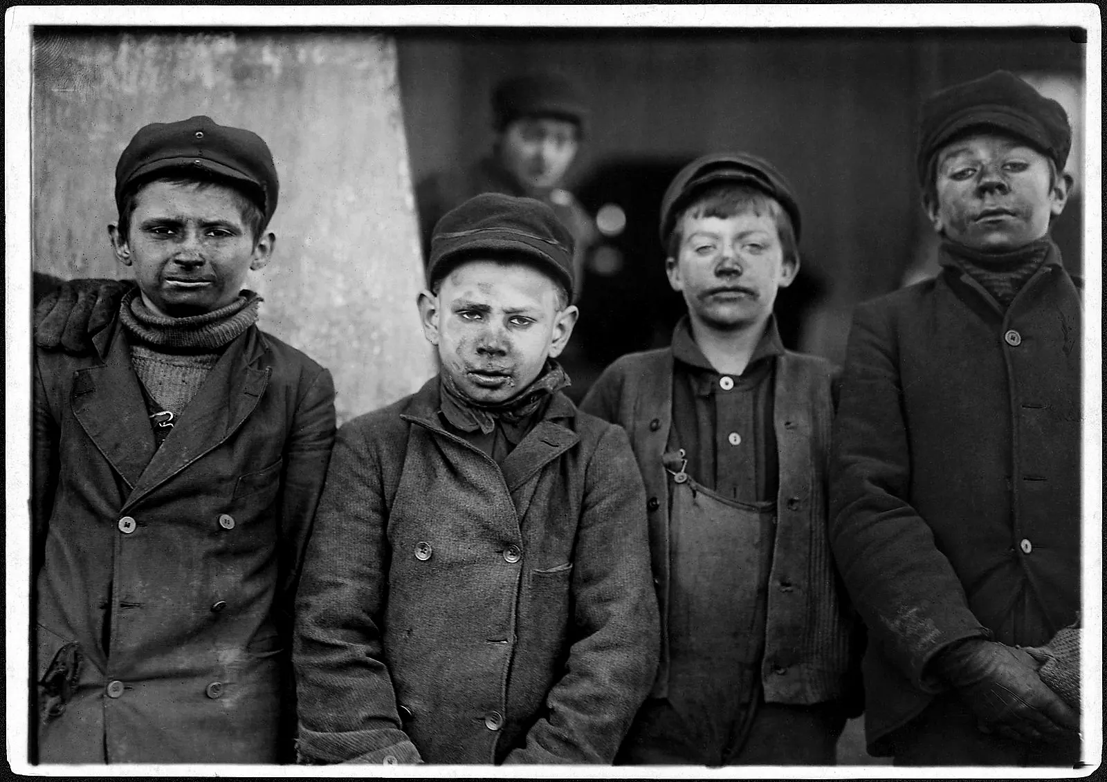 Breaker Boys, #9 Breaker, Hughestown Borough