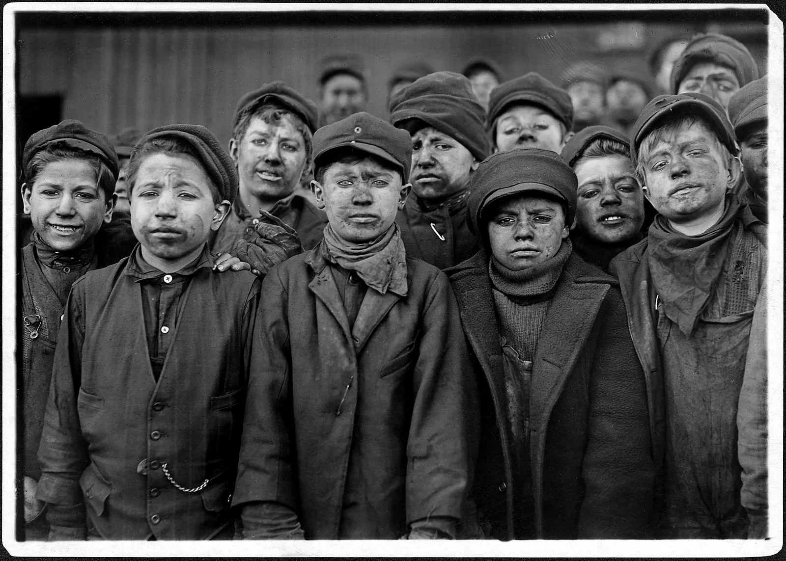 Breaker Boys, Smallest is Angelo Ross
