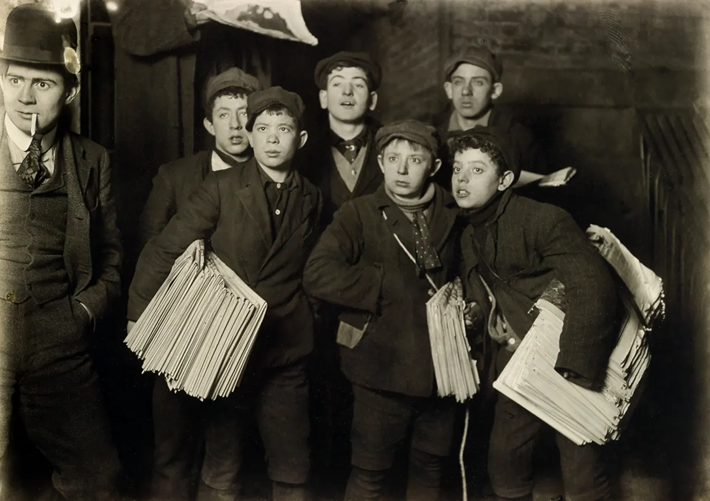 Newsies, New York
