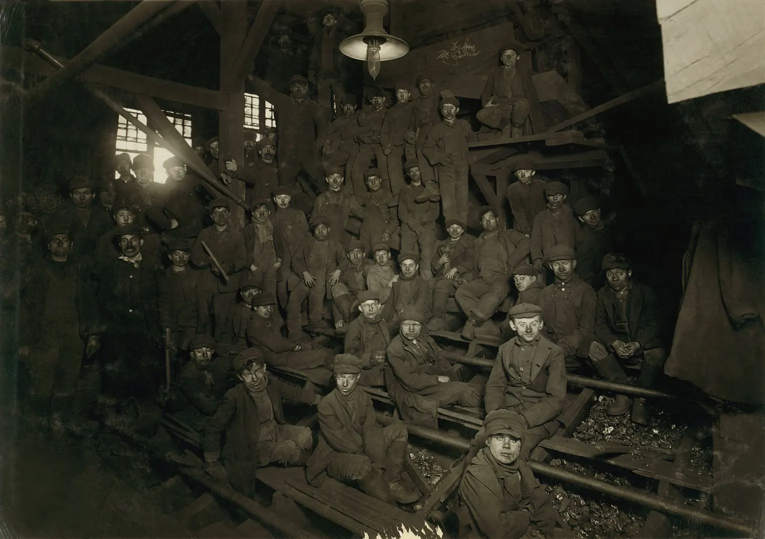 Noon Hour in the Ewen Breaker