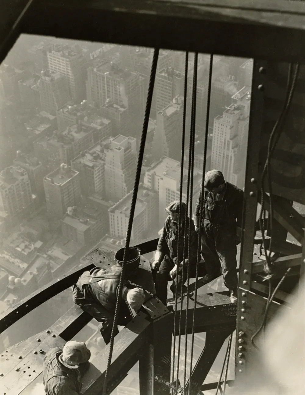 Workers on Girder, Empire State Building